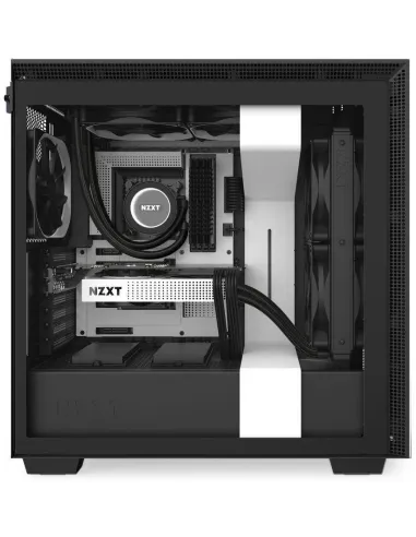 NZXT H710 Cristal Templado USB 3.1 Blanco Mate