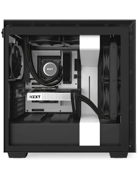 NZXT H710 Cristal Templado USB 3.1 Blanco Mate