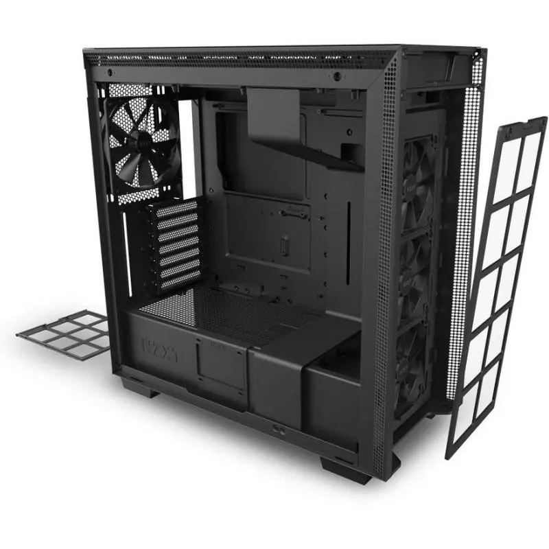 NZXT H710 Cristal Templado USB 3.1 Negro Mate