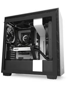 NZXT H710 Cristal Templado USB 3.1 Blanco Mate