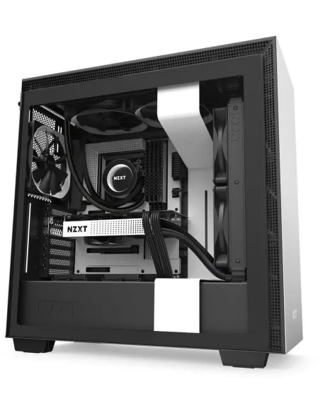 NZXT H710 Cristal Templado USB 3.1 Blanco Mate