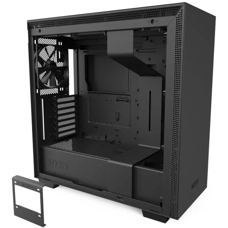 NZXT H710 Cristal Templado USB 3.1 Negro Mate