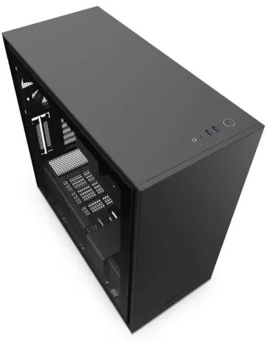 NZXT H710 Cristal Templado USB 3.1 Negro Mate