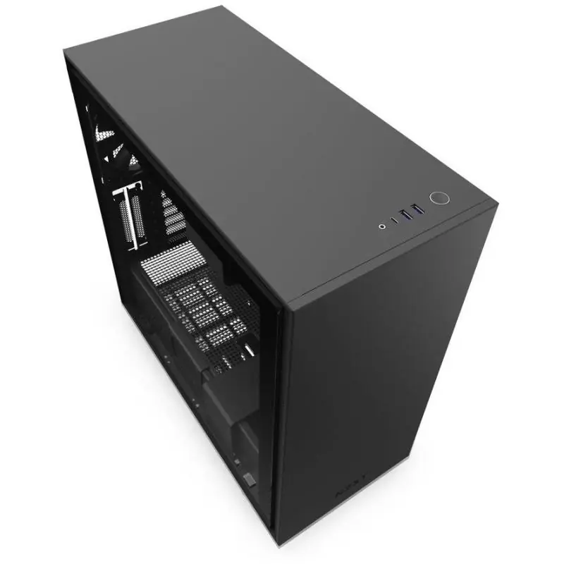 NZXT H710 Cristal Templado USB 3.1 Negro Mate