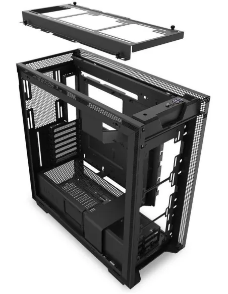 NZXT H710 Cristal Templado USB 3.1 Negro Mate