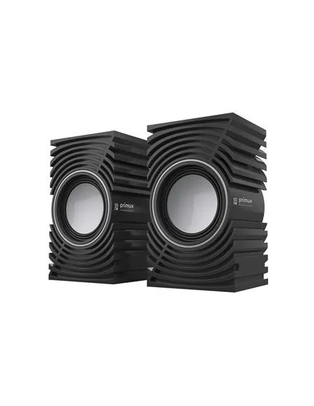 Primux SK-20 Altavoces 2.0 Negros