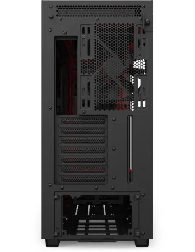 NZXT H710 Cristal Templado USB 3.1 Negro/Rojo Mate