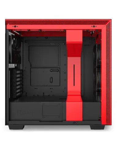 NZXT H710 Cristal Templado USB 3.1 Negro/Rojo Mate