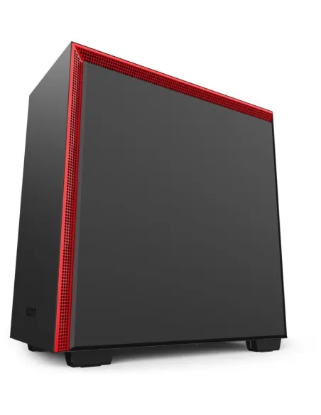 NZXT H710 Cristal Templado USB 3.1 Negro/Rojo Mate