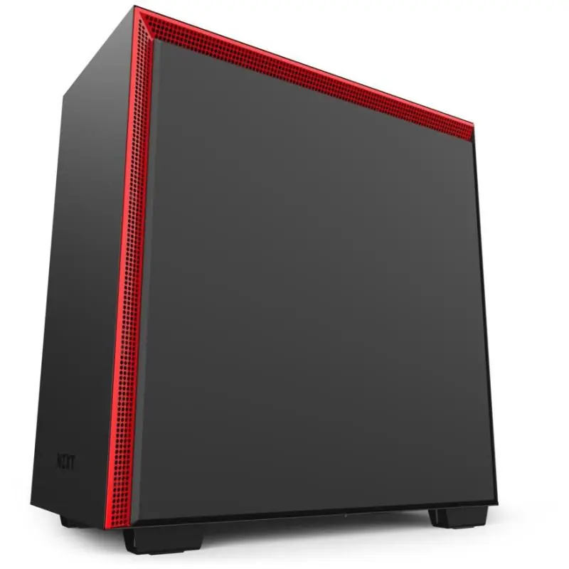 NZXT H710 Cristal Templado USB 3.1 Negro/Rojo Mate