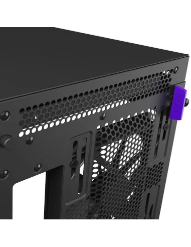 NZXT H710i Cristal Templado USB 3.1 RGB Negro Mate