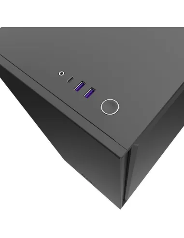NZXT H710i Cristal Templado USB 3.1 RGB Negro Mate