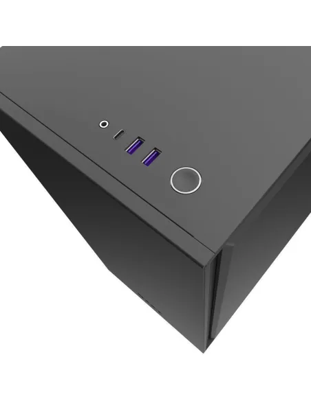 NZXT H710i Cristal Templado USB 3.1 RGB Negro Mate