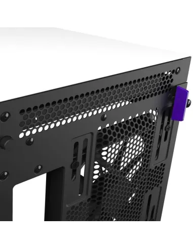 NZXT H710i Cristal Templado USB 3.1 RGB Blanco Mate