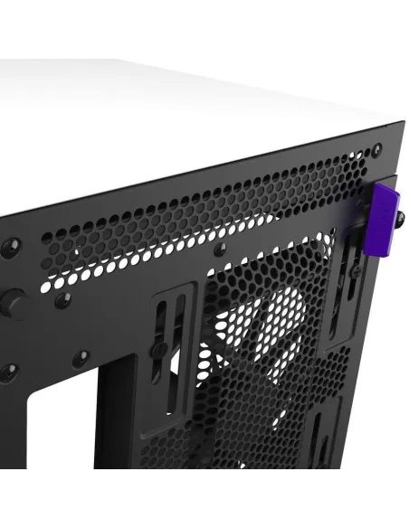 NZXT H710i Cristal Templado USB 3.1 RGB Blanco Mate