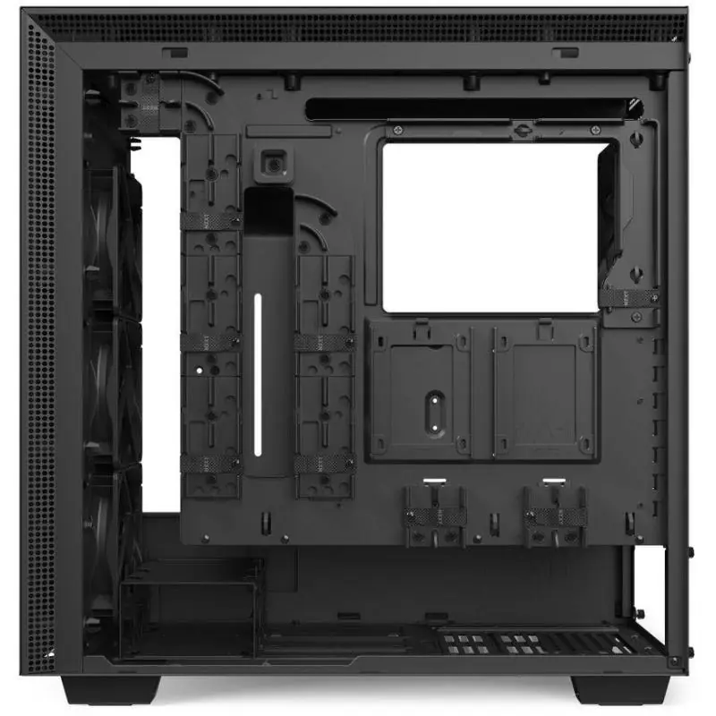 NZXT H710i Cristal Templado USB 3.1 RGB Negro Mate