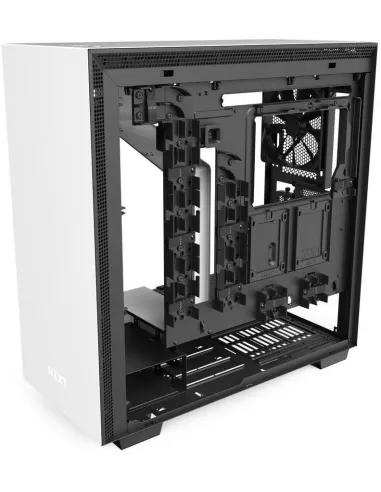 NZXT H710i Cristal Templado USB 3.1 RGB Blanco Mate