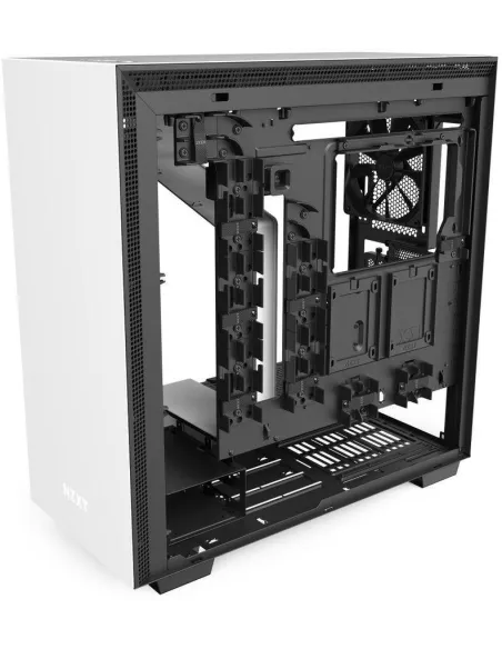 NZXT H710i Cristal Templado USB 3.1 RGB Blanco Mate