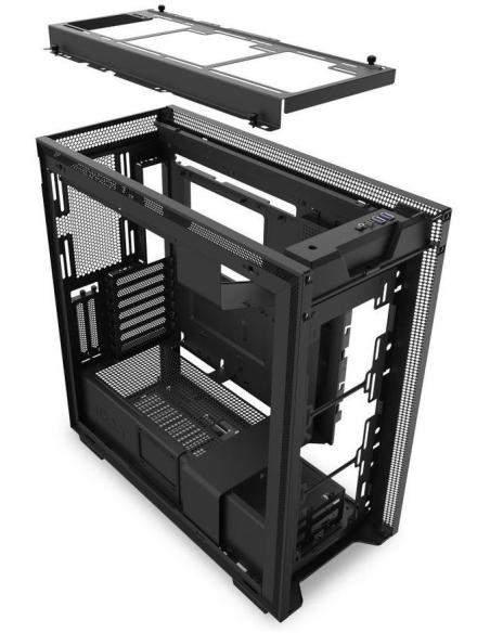 NZXT H710i Cristal Templado USB 3.1 RGB Negro Mate