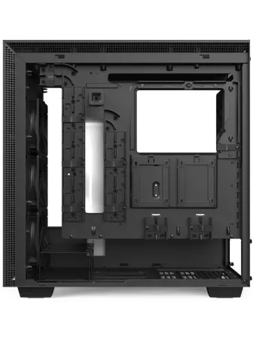 NZXT H710i Cristal Templado USB 3.1 RGB Blanco Mate