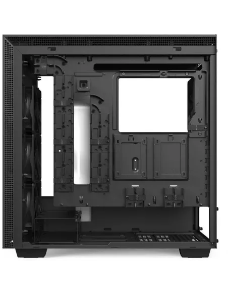 NZXT H710i Cristal Templado USB 3.1 RGB Blanco Mate