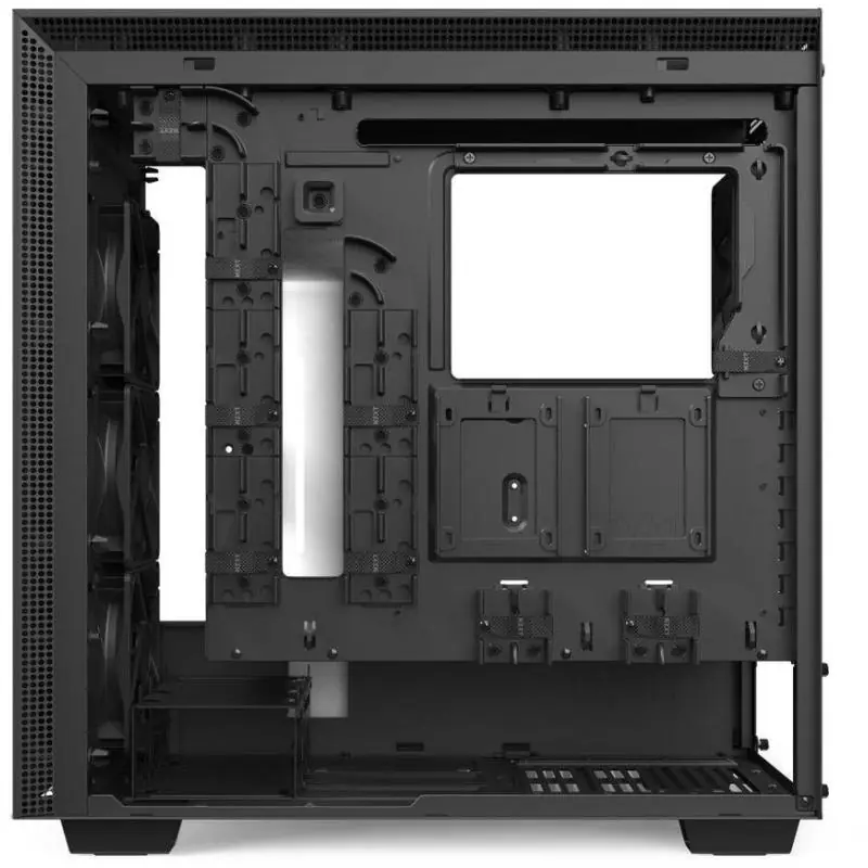 NZXT H710i Cristal Templado USB 3.1 RGB Blanco Mate