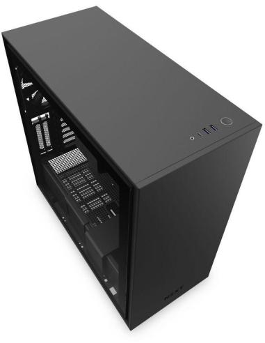 NZXT H710i Cristal Templado USB 3.1 RGB Negro Mate