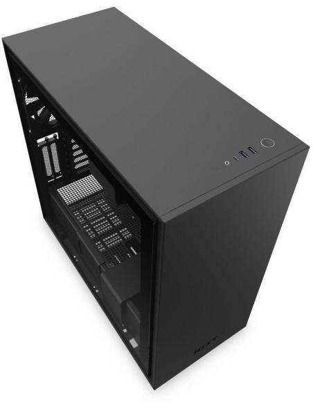 NZXT H710i Cristal Templado USB 3.1 RGB Negro Mate