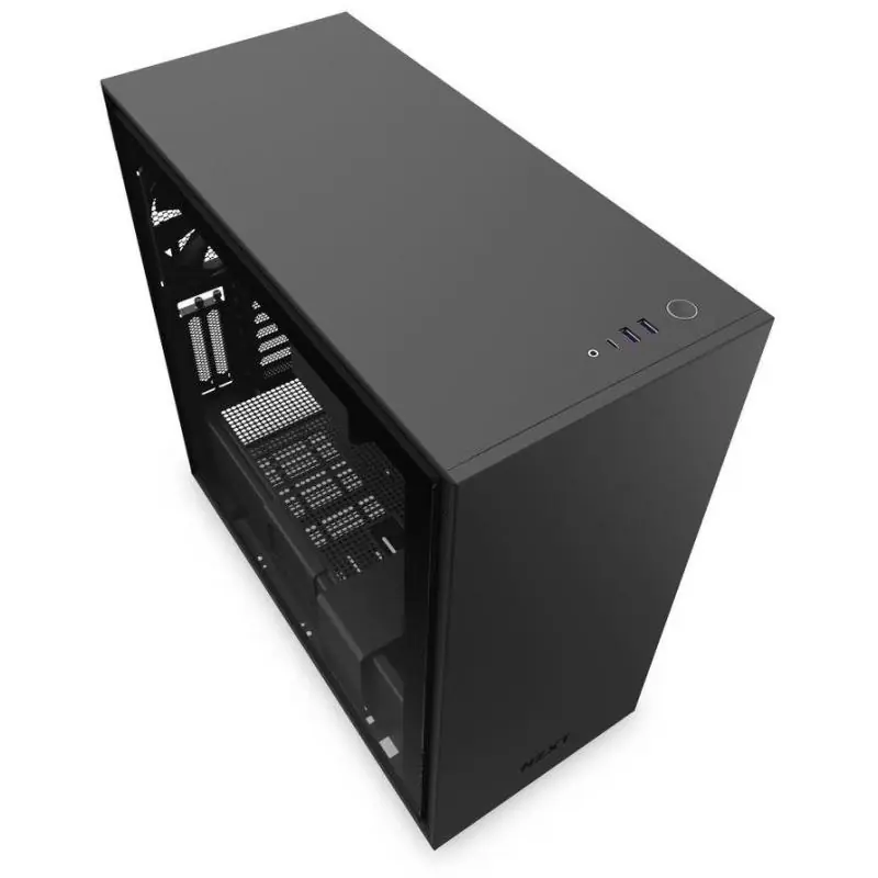 NZXT H710i Cristal Templado USB 3.1 RGB Negro Mate