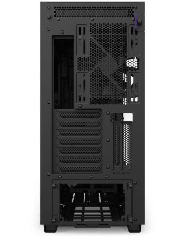 NZXT H710i Cristal Templado USB 3.1 RGB Negro Mate