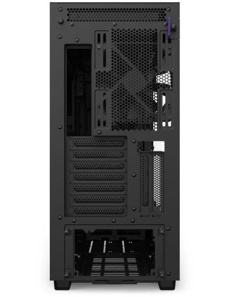NZXT H710i Cristal Templado USB 3.1 RGB Negro Mate