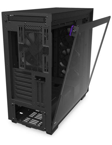 NZXT H710i Cristal Templado USB 3.1 RGB Negro Mate