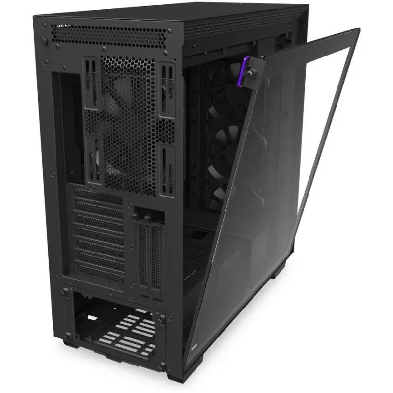 NZXT H710i Cristal Templado USB 3.1 RGB Negro Mate