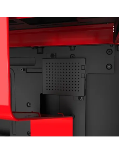 NZXT H710i Cristal Templado USB 3.1 RGB Negro/Rojo Mate