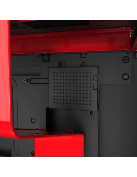 NZXT H710i Cristal Templado USB 3.1 RGB Negro/Rojo Mate