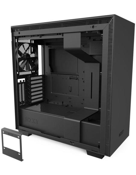 NZXT H710i Cristal Templado USB 3.1 RGB Negro Mate
