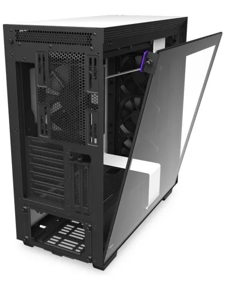 NZXT H710i Cristal Templado USB 3.1 RGB Blanco Mate