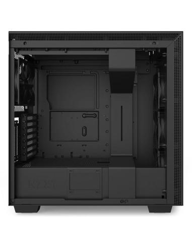 NZXT H710i Cristal Templado USB 3.1 RGB Negro Mate