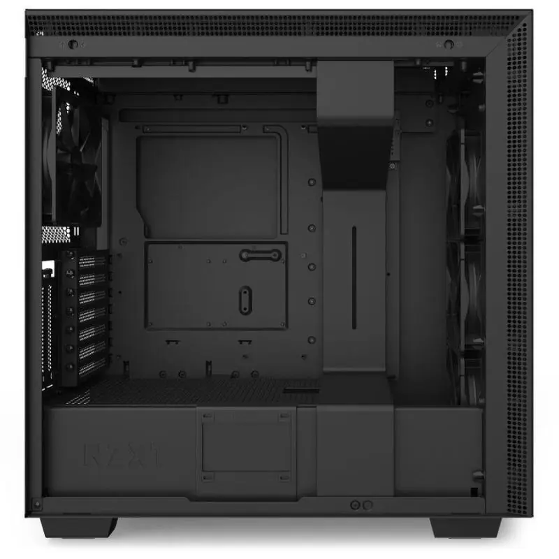 NZXT H710i Cristal Templado USB 3.1 RGB Negro Mate