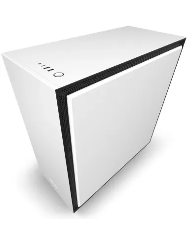 NZXT H710i Cristal Templado USB 3.1 RGB Blanco Mate