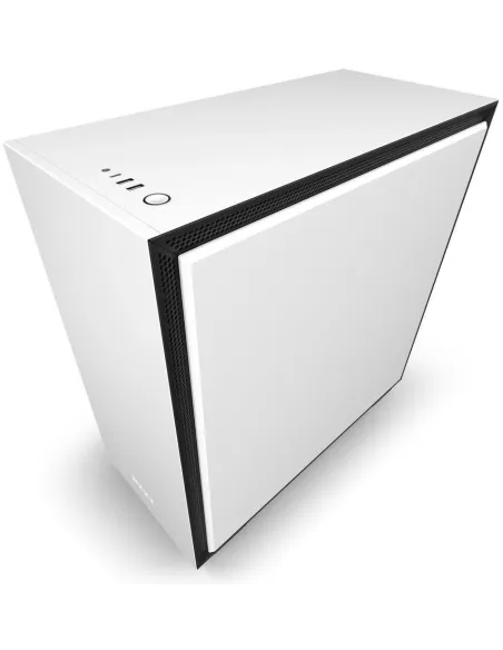 NZXT H710i Cristal Templado USB 3.1 RGB Blanco Mate