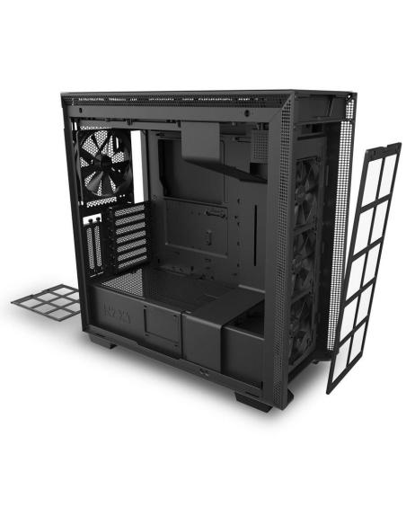 NZXT H710i Cristal Templado USB 3.1 RGB Negro Mate