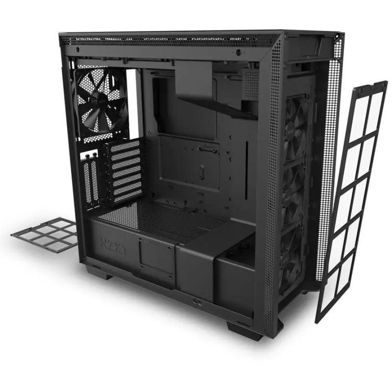 NZXT H710i Cristal Templado USB 3.1 RGB Negro Mate