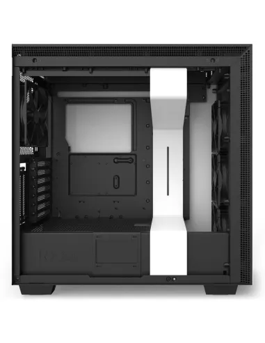 NZXT H710i Cristal Templado USB 3.1 RGB Blanco Mate