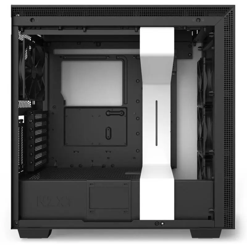 NZXT H710i Cristal Templado USB 3.1 RGB Blanco Mate