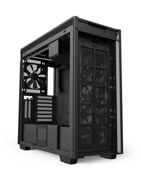 NZXT H710i Cristal Templado USB 3.1 RGB Negro Mate
