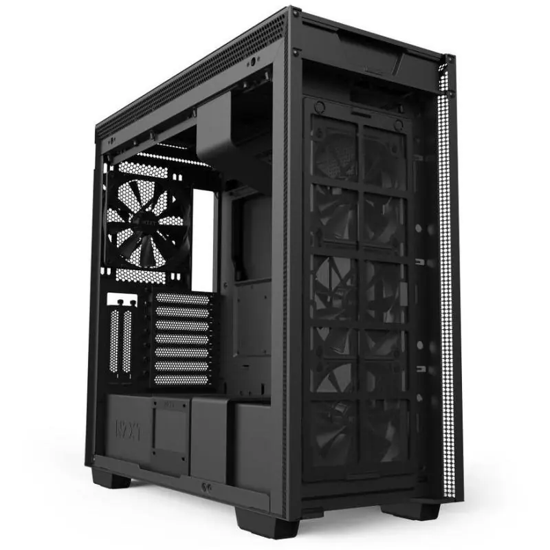 NZXT H710i Cristal Templado USB 3.1 RGB Negro Mate