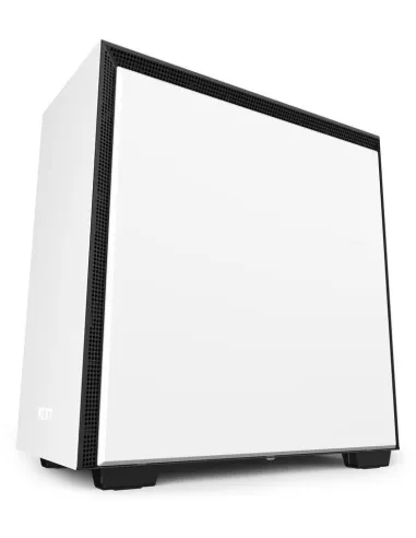 NZXT H710i Cristal Templado USB 3.1 RGB Blanco Mate