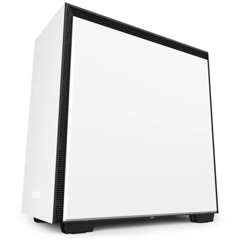 NZXT H710i Cristal Templado USB 3.1 RGB Blanco Mate