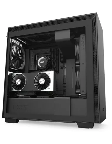 NZXT H710i Cristal Templado USB 3.1 RGB Negro Mate